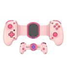 BSP-D10S Wireless Stretch Game Controller With Heat Dissipation Fan for Switch / Android / IOS / PC / PS3 / PS4(Pink) - 1