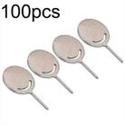100pcs For IPhone/Samsung/Huawei/Xiaomi Etc Universal Mobile Phone SIM Card Remover - 1