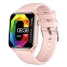 T12Pro 1.85-inch IP67 Waterproof Sports Health Monitoring Bluetooth Call Smart Watch(Pink) - 1