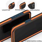 For IPhone 15 Pro Max TELESIN P4-WTP-02 IP68 Waterproof Case Dustproof Diving Magsafe Magnetic Protective Case - 4