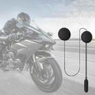 Bluetooth 5.3 Motorcycle Helmet Headset Stereo Intelligent Noise Reduction Riding Headphone - 1