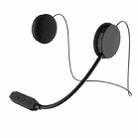 Bluetooth 5.3 Motorcycle Helmet Headset Stereo Intelligent Noise Reduction Riding Headphone - 2