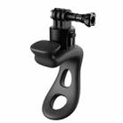 TELESIN TLQ-005 Elastic Quick Release Stand Multi-functional Fixed Silicone Strap Accessories(Black) - 1