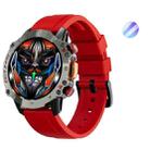 LOKMAT ZEUS3 Pro 1.39-Inch 5ATM Waterproof Outdoor Sports Bluetooth Call Smart Watch(Red) - 1