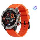 LOKMAT ZEUS3 Pro 1.39-Inch 5ATM Waterproof Outdoor Sports Bluetooth Call Smart Watch(Orange) - 1