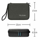 TELESIN GP-PRC-213 Sports Camera Universal Medium Storage Bag Carrying Case - 4