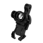 TELESIN GP-MTB-T02 Sports Camera Double Head J-Buckle Backpack Quick Release Conversion Accessory(Rotatable) - 1