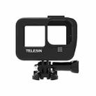 TELESIN GP-FMS-903 Protective Border Plastic Rabbit Cage, For GoPro HERO12 Black / HERO11 Black / HERO10 Black / HERO9 Black - 1