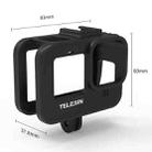 TELESIN GP-FMS-903 Protective Border Plastic Rabbit Cage, For GoPro HERO12 Black / HERO11 Black / HERO10 Black / HERO9 Black - 2