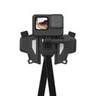 TELESIN GP-HBM-MT2-YH Universal Helmet Mount Holder For Sports Camera - 1