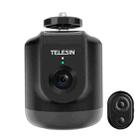 TELESIN TE-GPYT-001 360 Degree Intelligent Follow Gimbal Tracking Camera AI Face Recognition(Black) - 1