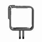 For DJI Action 2 TELESIN OA-FMS-001 Single Camera Version Bezel Shockproof Protective Frame Rabbit Cage Accessories - 1