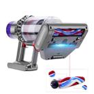 For Dyson V7 V8 Vacuum Cleaner Mattress Sofa Electric Mite Removal Brush Head With UV Light - 2