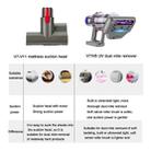 For Dyson V7 V8 Vacuum Cleaner Mattress Sofa Electric Mite Removal Brush Head With UV Light - 3