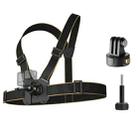 Universal Magnetic Quick-release Chest Strap for Sports Cameras POV Shooting Mount, Spec: Standard Edition - 1