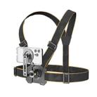 Universal Magnetic Quick-release Chest Strap for Sports Cameras POV Shooting Mount, Spec: With MagSafe Bracket - 1