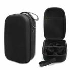 For Meta Quest 2 / 3 VR Glasses Integrated Storage Protective Case Portable Hard Bag(Black) - 1