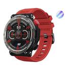 LOKMAT ZEUS 5 PRO 1.46 Inch 5ATM Waterproof Flashlight Bluetooth Call Smart Watch(Red) - 1