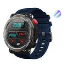 LOKMAT ZEUS 5 PRO 1.46 Inch 5ATM Waterproof Flashlight Bluetooth Call Smart Watch(Navy Blue) - 1