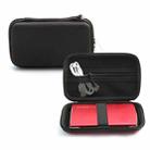 EVA Hard Disk Digital Storage Bag Data Cable USB Flash Drive Hard Shell Pack(Black) - 1