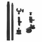 For Insta 360 ONE X / X2 / X3 / X4 Car Top Suction Cup Selfie Stick Bracket, Model: Set 1 - 1