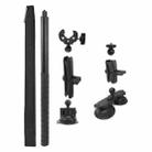 For Insta 360 ONE X / X2 / X3 / X4 Car Top Suction Cup Selfie Stick Bracket, Model: Set 2 - 1