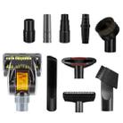 10 In 1 Universal Vacuum Attachments 32mm Nozzle Adapter Accessories Cleaning Kit - 1