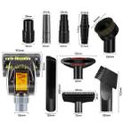 10 In 1 Universal Vacuum Attachments 32mm Nozzle Adapter Accessories Cleaning Kit - 2