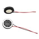 2PCS 20mm 8Ohm 0.5W/1W For Medical Toys Security Plastic Speaker Internal Magnetic Welding Wire Voice Speaker - 3