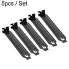 5pcs / Set Desktop Computer Chassis Block Case PCI Dust Protection Board(No Hole) - 1