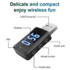 T60 Bluetooth 5.3 Audio Receiver Transmitter Car Radio USB FM Bluetooth Receiver - 5