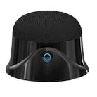 Magnetic Wireless Bluetooth Speaker Subwoofer Mini Portable TWS Mobile Phone Speaker(Black) - 1