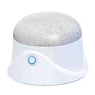 Magnetic Wireless Bluetooth Speaker Subwoofer Mini Portable TWS Mobile Phone Speaker(White) - 1