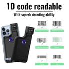 1D Bluetooth Barcode Scanner Wireless Back Clip Phone Barcode Reader - 3