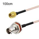 100cm SMA Male To BNC Waterproof Female RG316 Coaxial RF Adapter Cable - 1