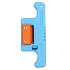 1.9-3.0mm Fiber Optic Tube Unbundle Skylight Longitudinal Cable Unbundling Knife(Blue) - 1