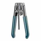 Fiber Optic Stripper Metal Cable Stripper Cold Splicing Tool Pliers(Round Core) - 1