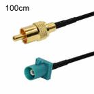 100cm RCA Male To Fakra Z Male RG174 Cable Coaxial RF Adapter Cable - 1