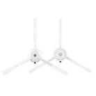 For Roborock G20 / S8 Plus / S8 / S8 Pro Vacuum Cleaner Accessories 1pair White Side Brush - 1