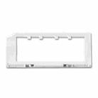 For Roborock G20 / S8 Plus / S8 / S8 Pro Vacuum Cleaner Accessories 1 Main Brush Cover White - 1