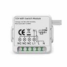 1CH  WiFi  Smart Switch Module For Alexa / Google Home / Tuya Smart Life APP - 1