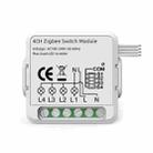4CH Zigbee Smart Switch Module For Alexa / Google Home / Tuya Smart Life APP - 1