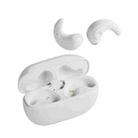 OWS Sleep Bluetooth Earphones With Charging Compartment, Color: White Wihout Silicone Case - 1