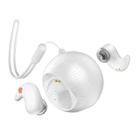 In-Ear Small Coconut Ball Stereo Bluetooth Earphones With Charging Compartment(White) - 1