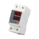  SINOTIMER SVP-718 40A Adjustable Self-resetting Intelligent Over-voltage and Under-voltage Protector 220V AC - 2