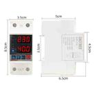  SINOTIMER SVP-718 40A Adjustable Self-resetting Intelligent Over-voltage and Under-voltage Protector 220V AC - 3