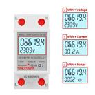 SINOTIMER  DDS6619 80A 230V Din Rail Single Phase Energy Meter Voltage Current Power Meter With Backlight  - 2