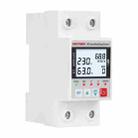  SINOTIMER SVP-688W-L  TUYA APP WiFi Smart Circuit Breaker Over Under Voltage Protector - 2