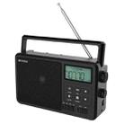 Retekess TR638 LCD Digital Display Full-Band Bluetooth FM Radio Support External Antenna(US Plug) - 1