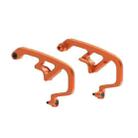 For DJI Avata 2 RCSTQ Aluminum Alloy Flying Machine Lens Collision Protection Bar(Orange) - 1